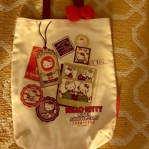 Hello Kitty Anniversary Tote